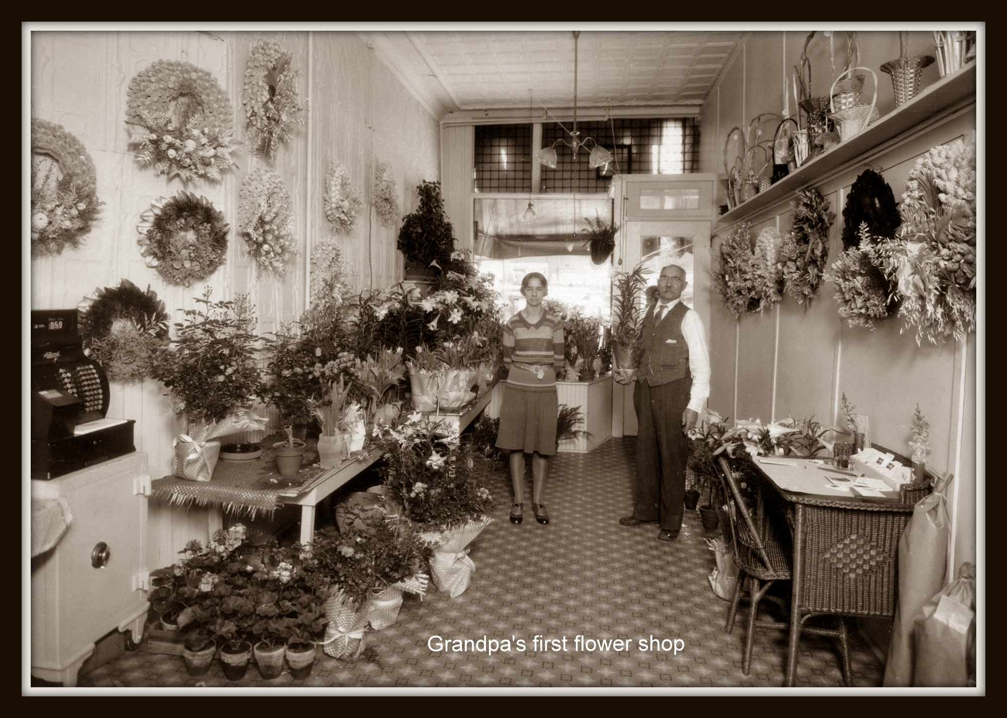 Virginia Floral Co. About us Our Story